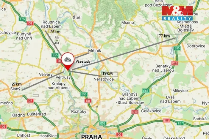 Prodej pole, Všestudy, 1578 m2