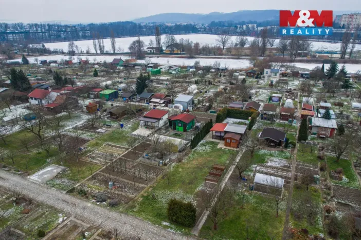 Prodej zahrady, Otrokovice, 457 m2