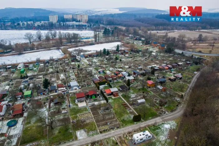 Prodej zahrady, Otrokovice, 457 m2