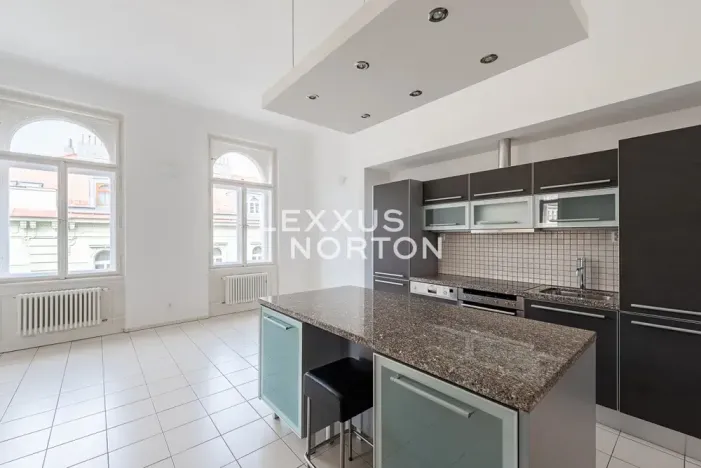 Pronájem bytu 3+1, Praha - Vinohrady, Balbínova, 130 m2