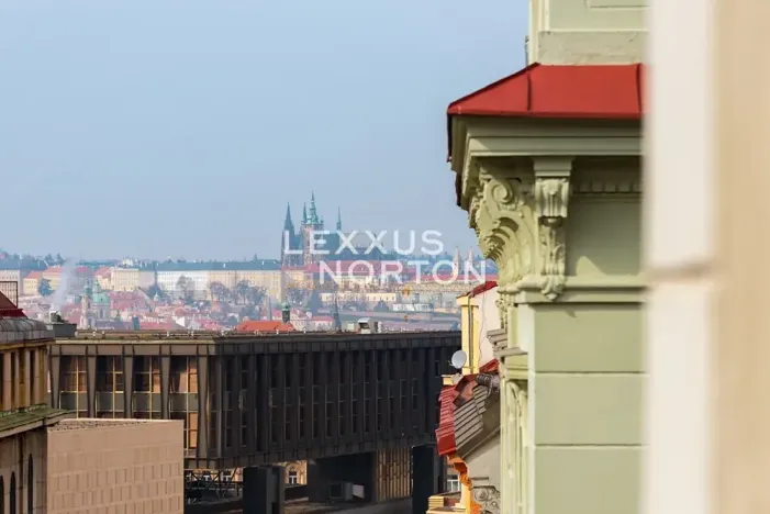 Pronájem bytu 3+1, Praha - Vinohrady, Balbínova, 130 m2