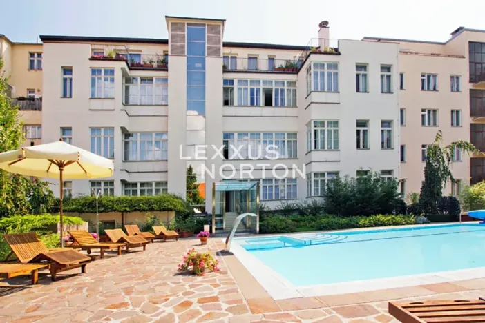 Pronájem bytu 2+kk, Praha - Vinohrady, Italská, 71 m2