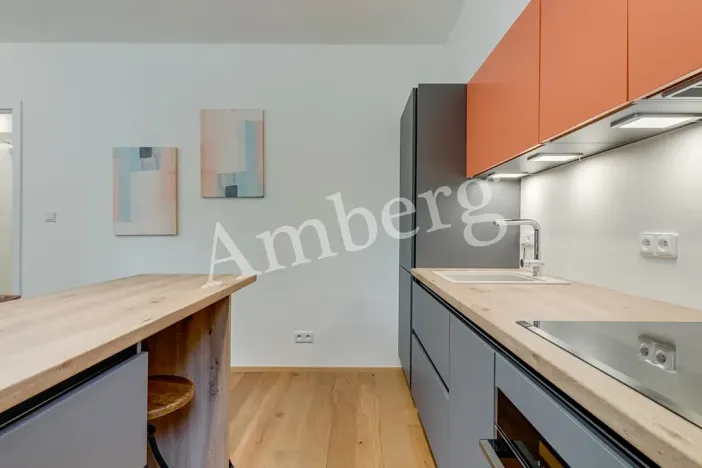 Pronájem bytu 1+kk, Praha - Vinohrady, Perucká, 26 m2