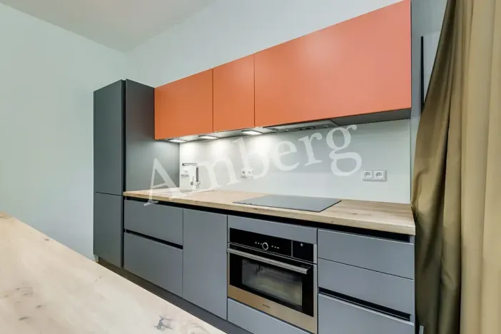 Pronájem bytu 1+kk, Praha - Vinohrady, Perucká, 26 m2