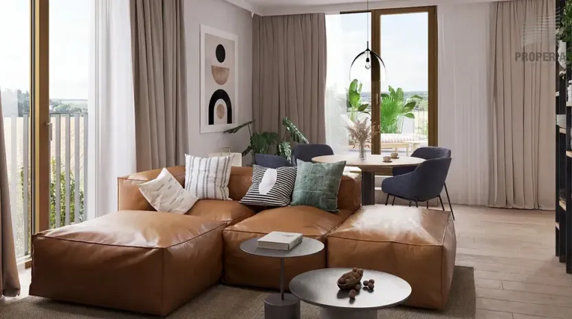 Prodej bytu 1+kk, Brno, Jerlínová, 68 m2