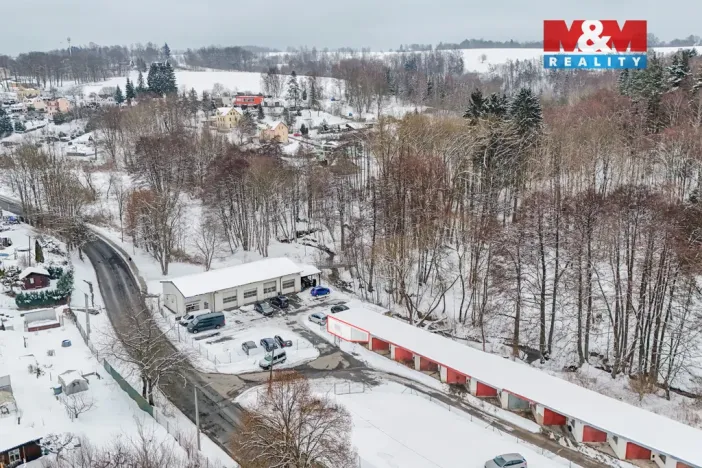Prodej garáže, Luby, 34 m2
