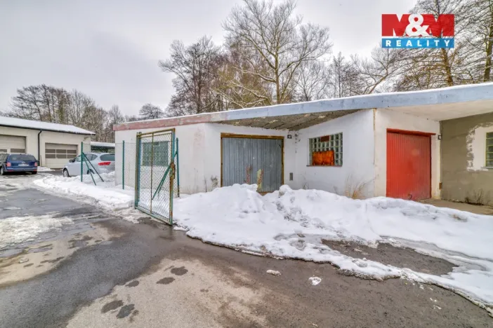 Prodej garáže, Luby, 34 m2