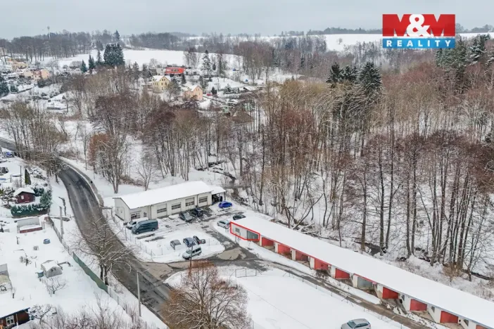 Prodej garáže, Luby, 34 m2