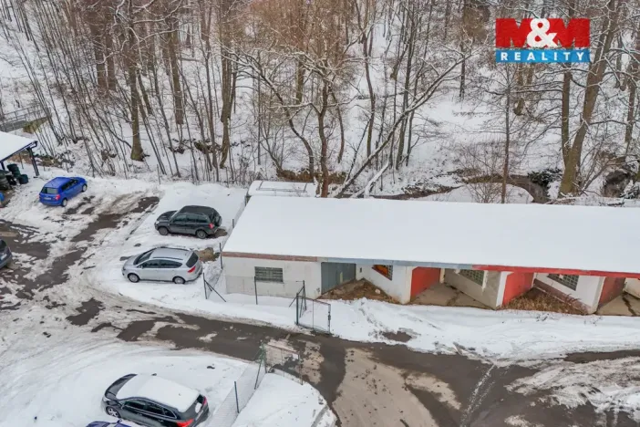 Prodej garáže, Luby, 34 m2