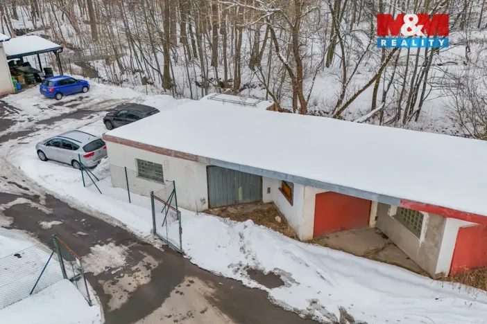 Prodej garáže, Luby, 34 m2