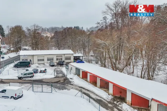 Prodej garáže, Luby, 34 m2