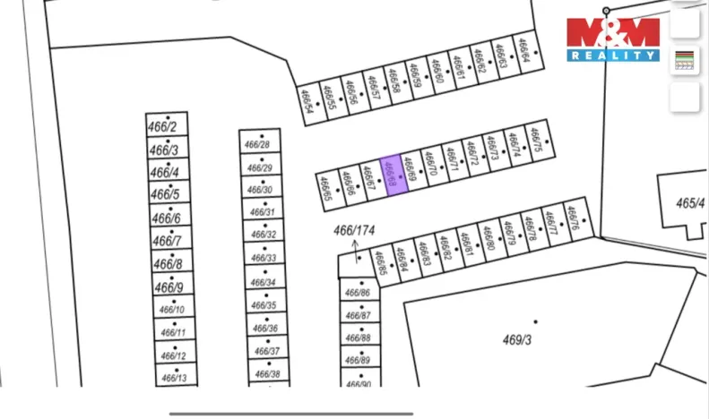 Prodej garáže, Jablonec nad Nisou, Ladova, 16 m2