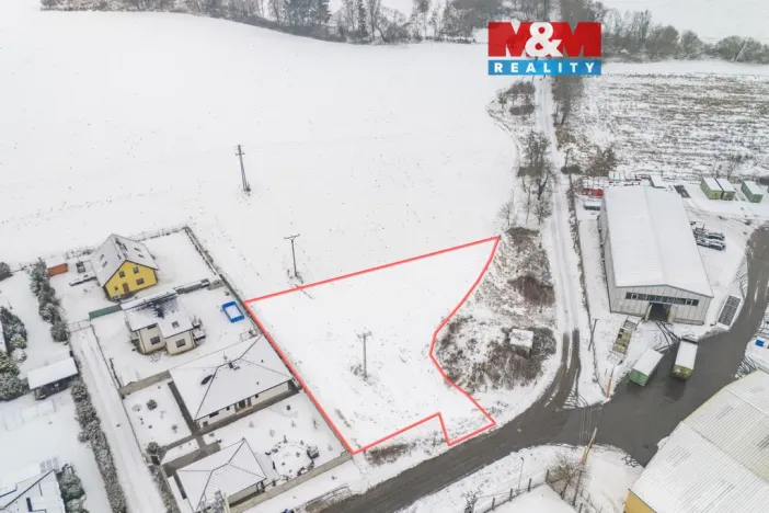 Prodej pozemku pro bydlení, Zbůch, 1309 m2