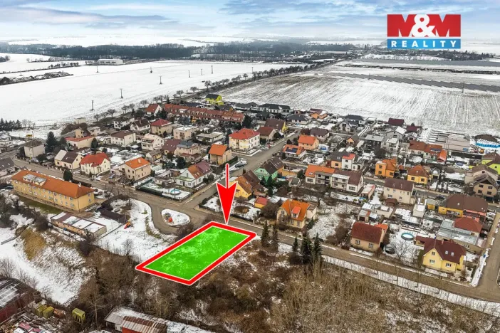 Prodej pozemku pro bydlení, Čáslav - Čáslav-Nové Město, 837 m2