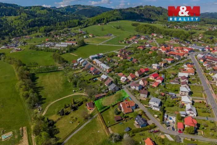 Prodej pozemku pro bydlení, Hutisko-Solanec - Solanec pod Soláněm, 1111 m2