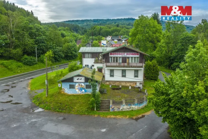 Prodej ubytování, Plavy, 500 m2