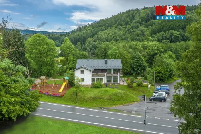 Prodej ubytování, Plavy, 500 m2