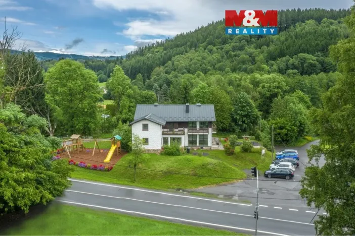 Prodej restaurace, Plavy, 500 m2