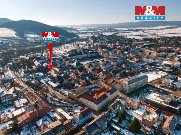 Prodej rodinného domu, Moravská Třebová - Město, Zámecká, 66 m2