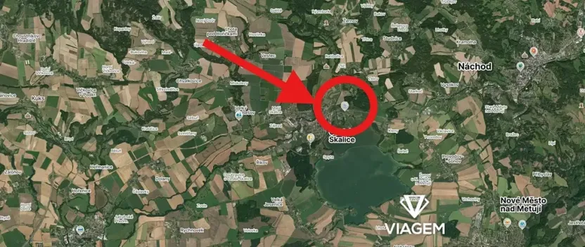 Prodej podílu pole, Česká Skalice, 4497 m2