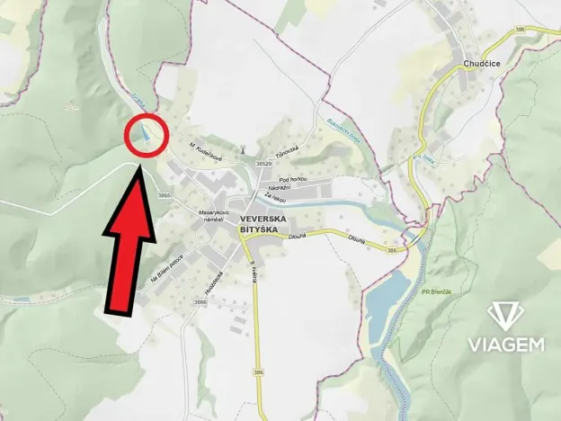 Prodej lesa, Veverská Bítýška, 2039 m2