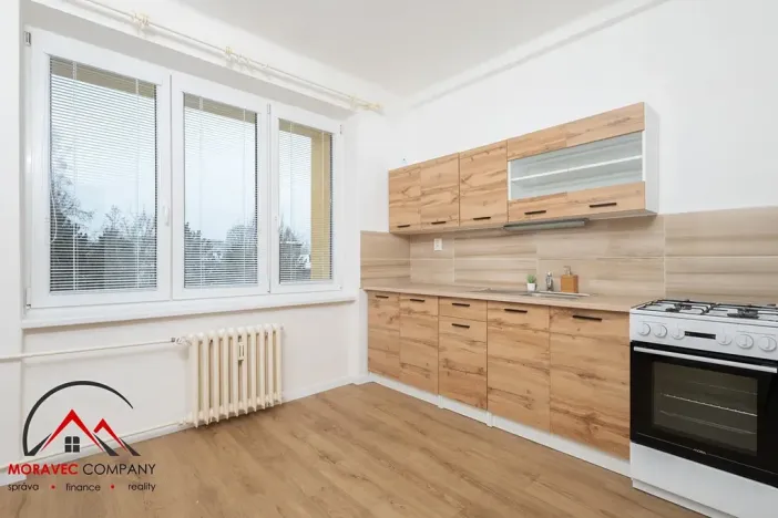 Pronájem bytu 1+1, Krnov, Vodní, 41 m2