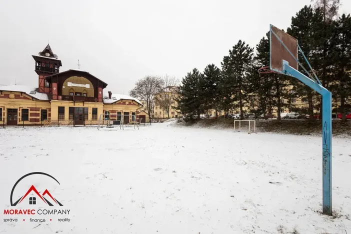 Pronájem bytu 1+1, Krnov, Vodní, 41 m2