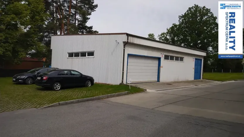 Pronájem skladu, České Budějovice, Vrbenská, 217 m2