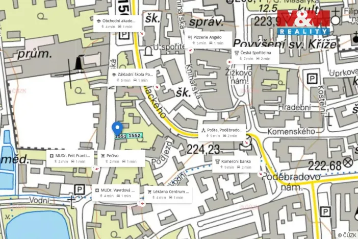 Prodej pozemku pro bydlení, Prostějov, Mlýnská, 411 m2