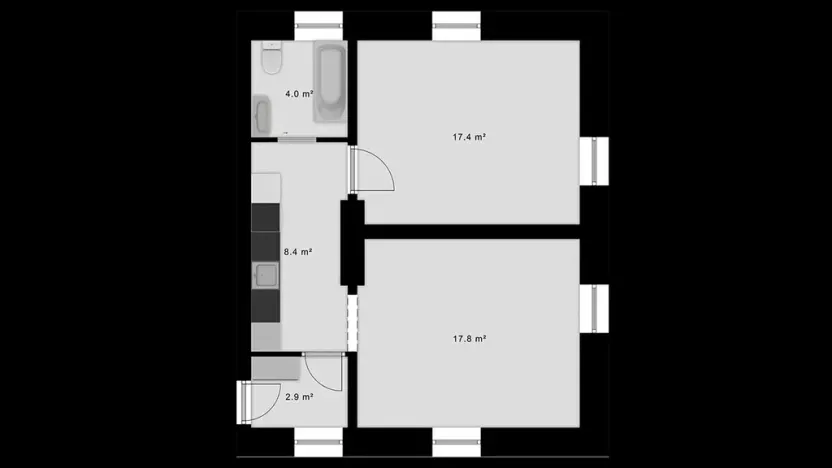 Prodej činžovního domu, Hrádek nad Nisou, 208 m2