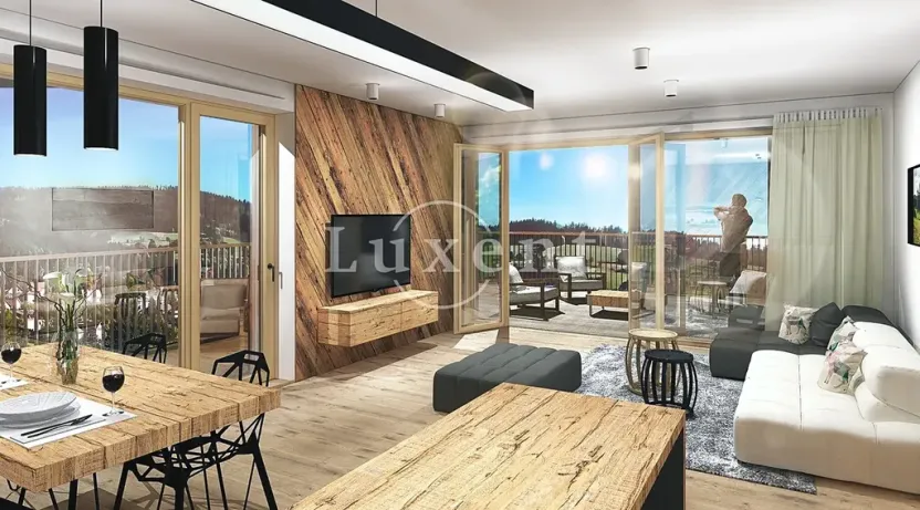 Prodej bytu 2+kk, Železná Ruda, 64 m2