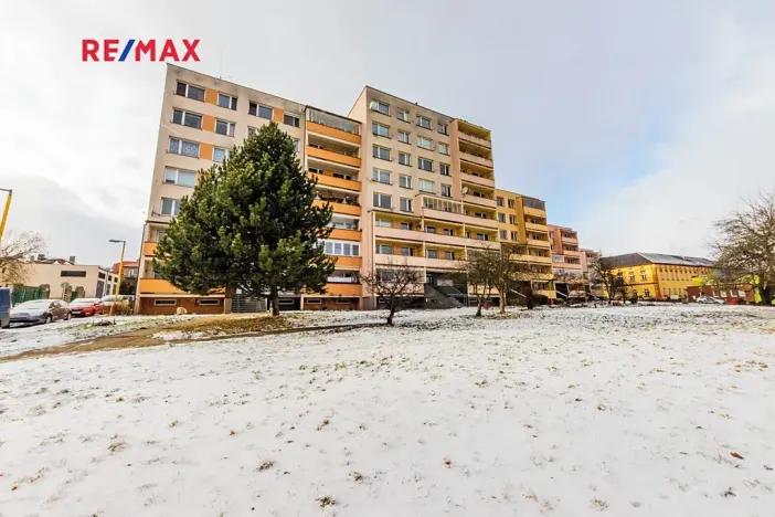 Pronájem bytu 2+kk, Příbram, Nádražní, 42 m2