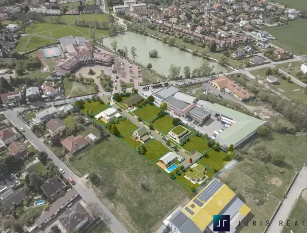 Prodej pozemku pro bydlení, Jesenice, K Rybníku, 514 m2