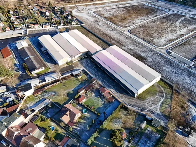 Prodej skladu, Novosedlice, Vrchoslavská, 5600 m2
