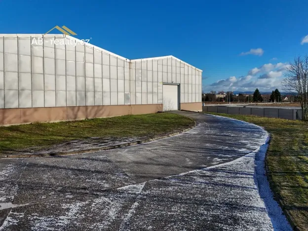 Prodej skladu, Novosedlice, Vrchoslavská, 5600 m2
