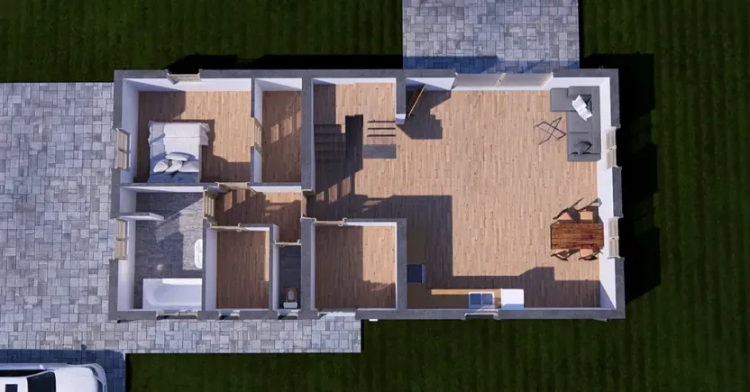 Prodej rodinného domu, Tupadly, 180 m2