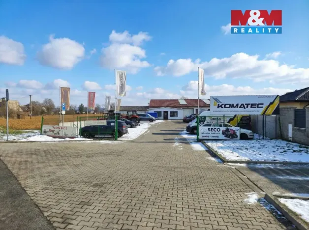 Prodej obchodního prostoru, Kly - Krauzovna, 972 m2