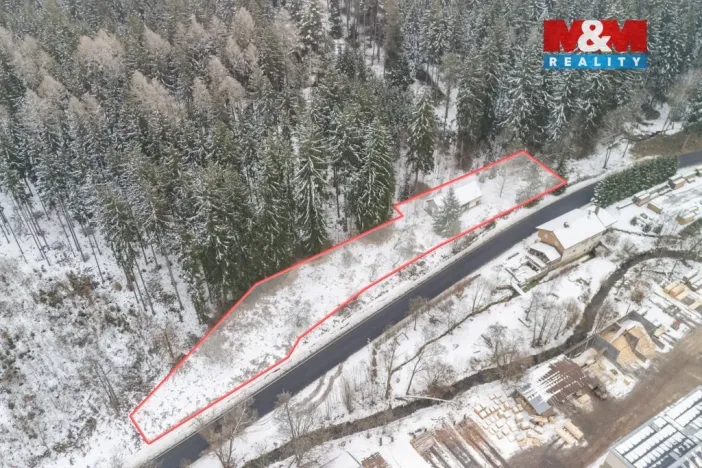 Prodej pozemku pro bydlení, Hartmanice - Loučová, 2727 m2
