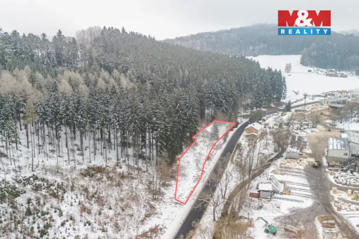 Prodej pozemku pro bydlení, Hartmanice - Loučová, 2727 m2