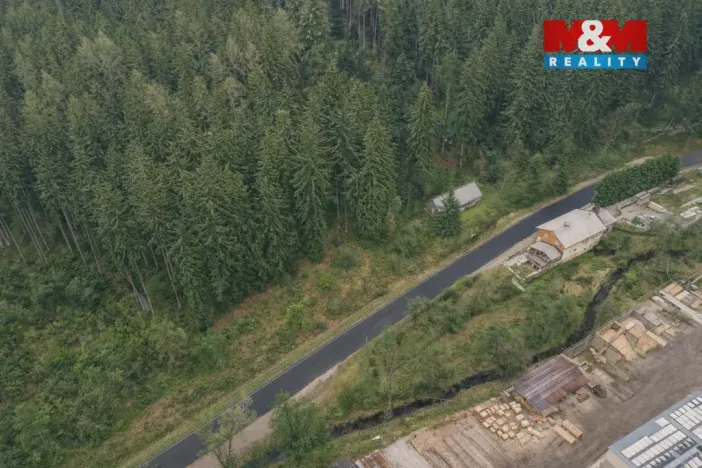 Prodej pozemku pro bydlení, Hartmanice - Loučová, 2727 m2