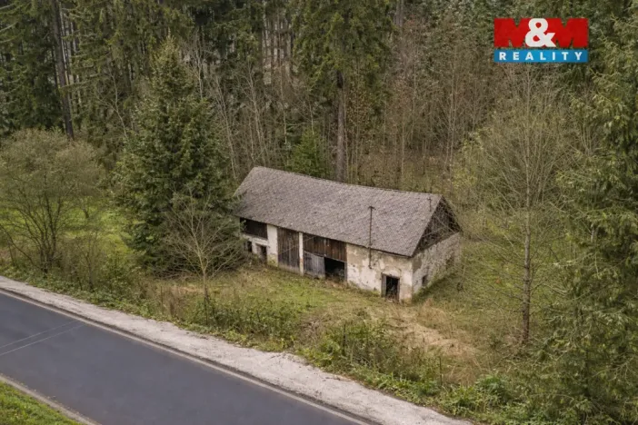 Prodej pozemku pro bydlení, Hartmanice - Loučová, 2727 m2