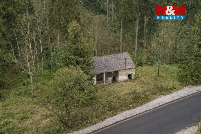 Prodej pozemku pro bydlení, Hartmanice - Loučová, 2727 m2