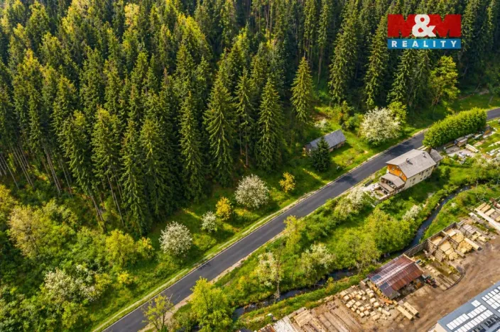 Prodej pozemku pro bydlení, Hartmanice - Loučová, 2727 m2