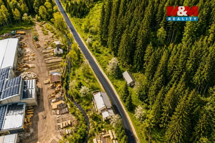 Prodej pozemku pro bydlení, Hartmanice - Loučová, 2727 m2