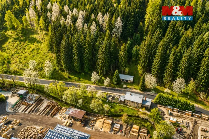 Prodej pozemku pro bydlení, Hartmanice - Loučová, 2727 m2