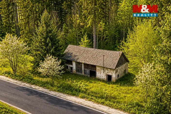 Prodej pozemku pro bydlení, Hartmanice - Loučová, 2727 m2