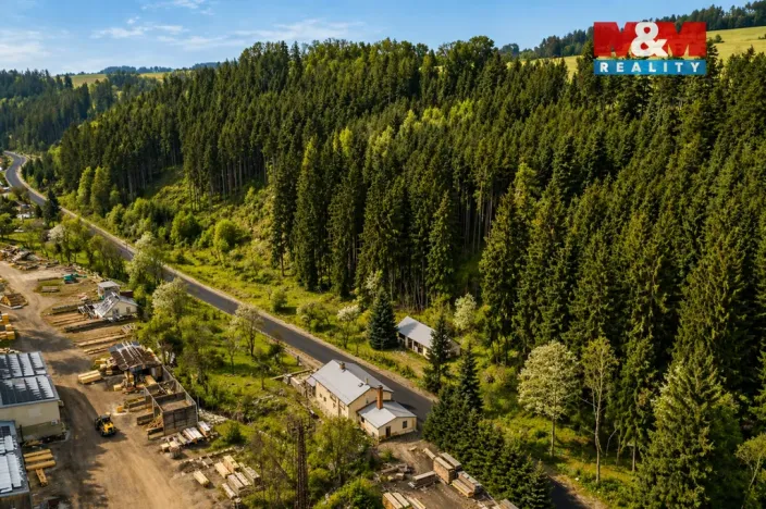 Prodej pozemku pro bydlení, Hartmanice - Loučová, 2727 m2