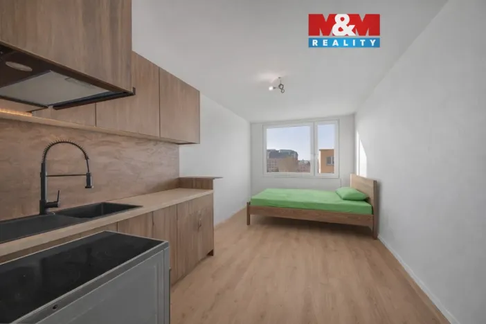 Prodej bytu 1+kk, Praha - Chodov, Čenětická, 23 m2