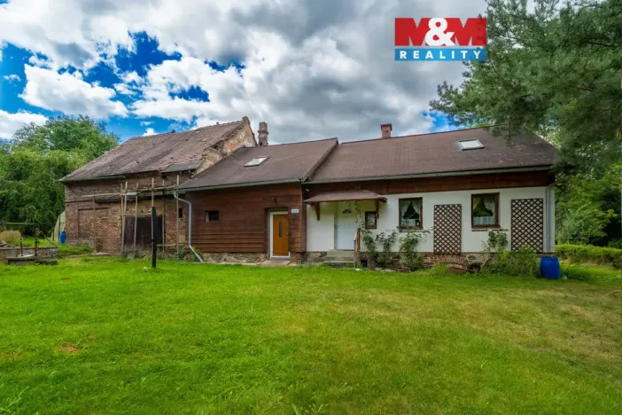 Prodej chalupy, Habartice - Háj, 200 m2