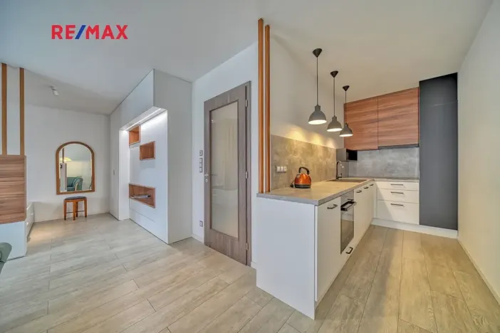 Pronájem bytu 1+kk, Poděbrady, Palackého, 48 m2